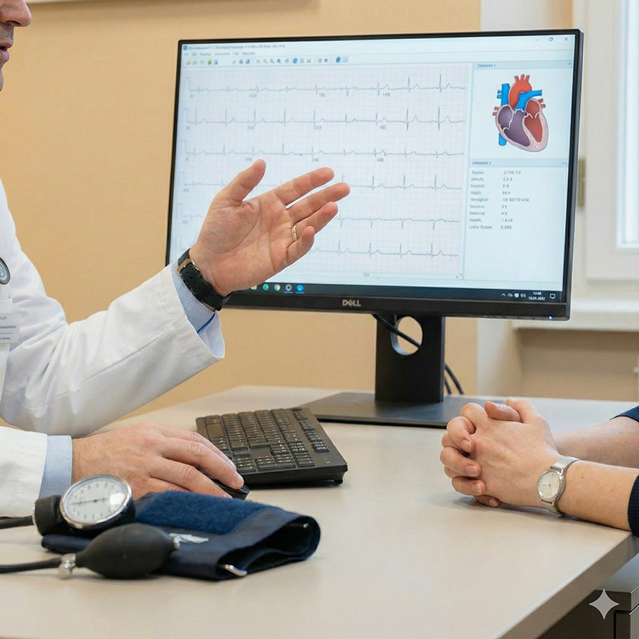 Consulta de Cardiología Clínica