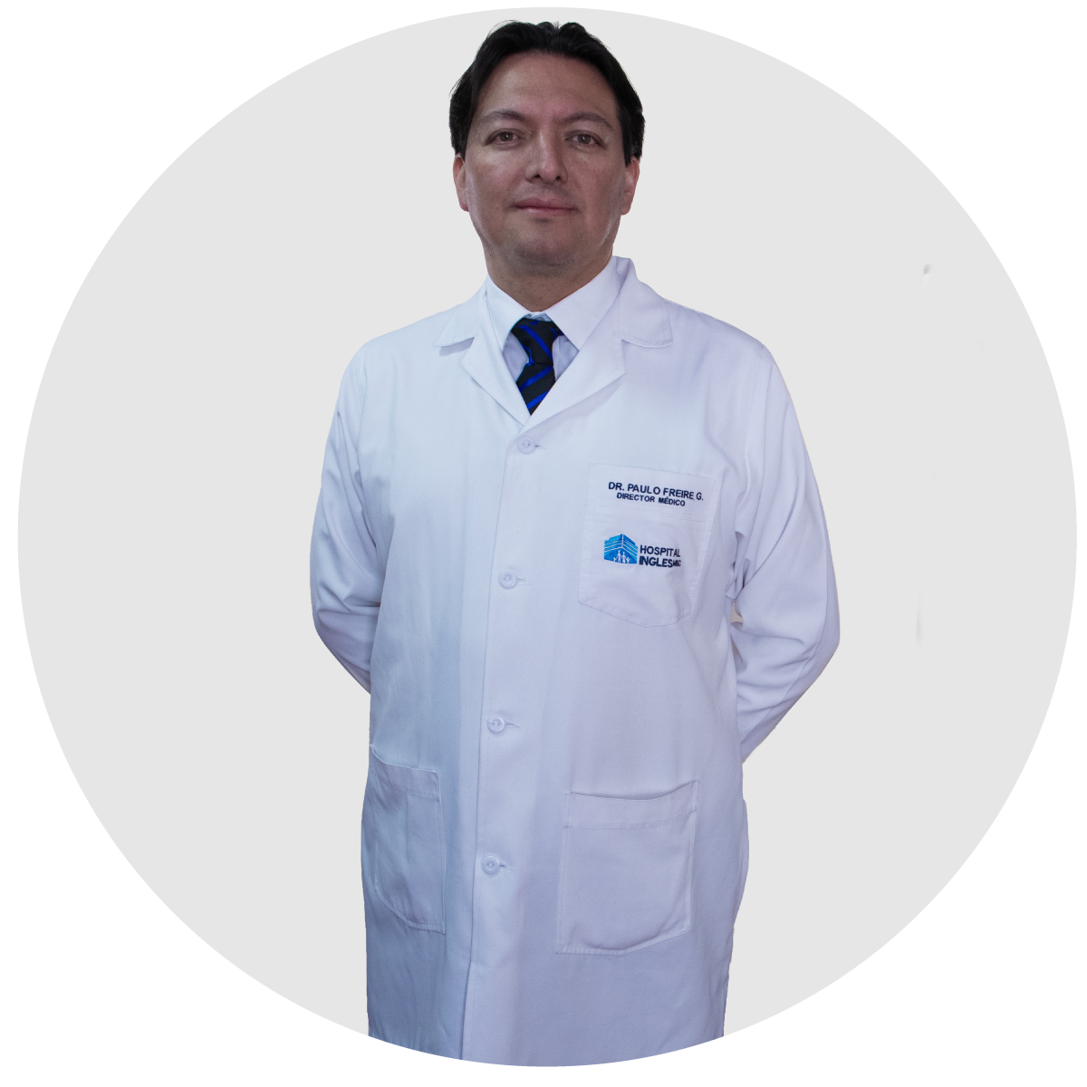 Dr. Paulo César Freire Gavilanes