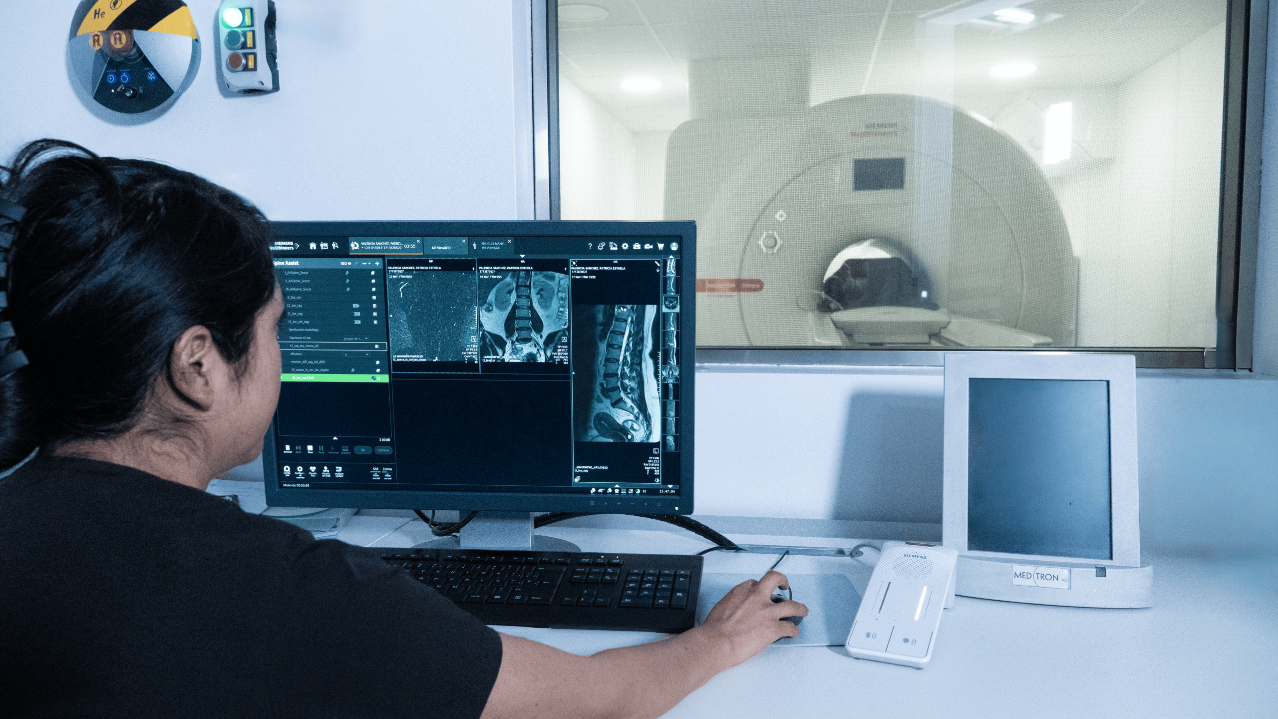 resonancia magnética