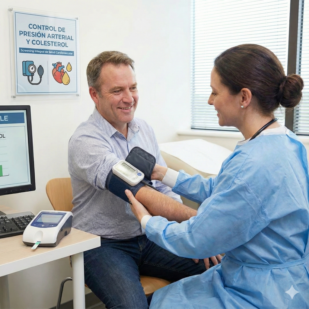 Hipertension-Colesterol